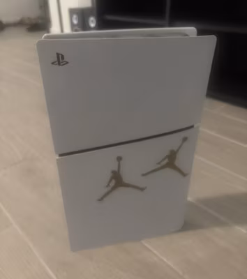 Sony PlayStation 5 PS5 Console White 825GB 4K Wi-Fi HDMI w/ Jumpman Skin