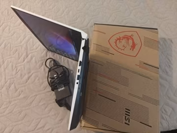 MSI Sword 15.6" Gaming Laptop - Intel i7, RTX 3060, 16GB RAM, 1TB SSD