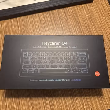 Keychron Q4 WIRED CUSTOM MECHANICAL Keyboard Open Box