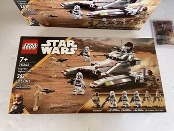 LEGO Star Wars: Republic Fighter Tank (75342)