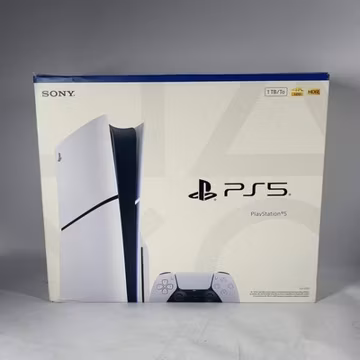 New Sony PlayStation 5 Slim Disc PS5 1TB White Console Gaming System CUH-2115A