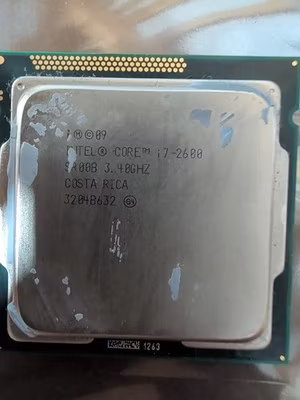 Intel Core i7-2600 3.4GHz LGA1155 SR00B CPU Processor