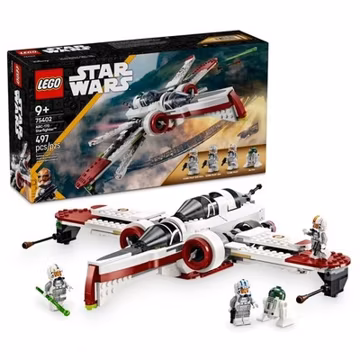 LEGO Star Wars ARC-170 Starfighter Toy 75402 Revenge of the Sith Spaceship New