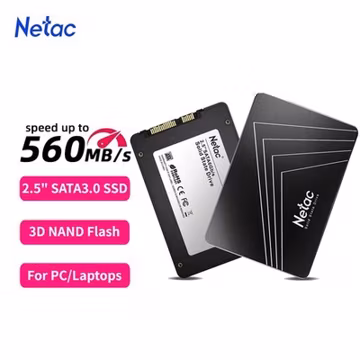 Netac 120GB 240GB 500GB SSD 2.5" SATA III Internal Solid State Drive 500MB/s lot