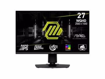 MSI 27 inch QHD 2K 1440P 300Hz Rapid IPS AMD FreeSync (Adaptive Sync) Mini LED G