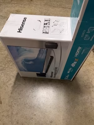 Hisense AX700 5.1.4 CH Dolby Atmos Soundbar w/ Wireless Subwoofer + 1yr Warranty