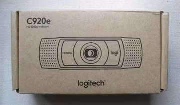 Logitech C920e HD 1080p Business Webcam - Open Box Unused - Zoom Teams