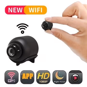1080P Mini Camera CCTV WiFi HD IP Night Vision Camcorder Home Security Cam US