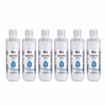 2 4 6Pack LG-LT1000P Refrigerator Fridge Ice Water Filter Replacement GF-D706BSL