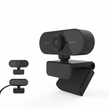 1080P Full HD USB Webcam with Microphone for PC Laptop Desktop Web Camera USA
