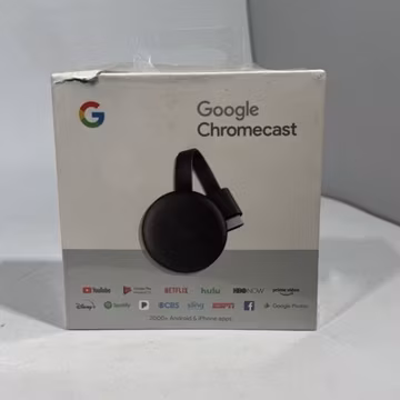 Google Chromecast 3rd Generation GA00439-US Streaming Media Player New Sealed