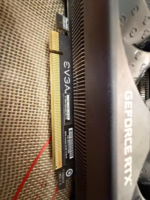 EVGA GeForce RTX 2060 6GB GDDR6 VR Ready G-SYNC HDMI PCIe Dual Fan