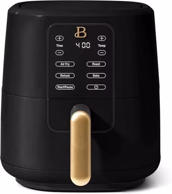 Digital 3Quart Air Fryer TurboCrisp Technology 1200W Air Fry (SUPER SALE)