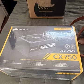 Corsair CX750 CX Series 750W ATX 80 PLUS Bronze Power Supply PSU