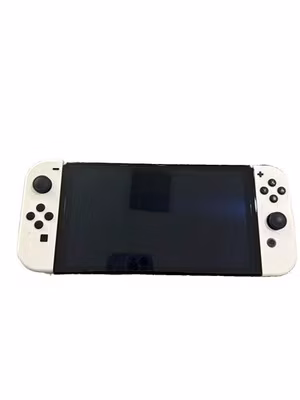Nintendo Switch OLED Handheld System White USB-C. Dock & Charger not included