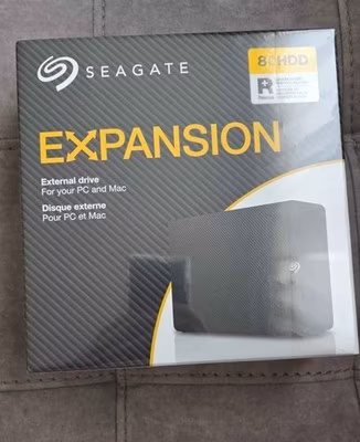 Seagate 8tb HHD Hard Drive
