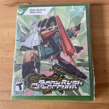 Bomb Rush Cyberfunk - Xbox One | Xbox Series X - New | Factory Sealed