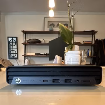 HP ProDesk 600 G6 Desktop Intel Core I5, 8GB 256GB SSD