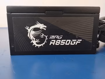 MSI MAG A850GF 850W, 80 PLUS Gold, Fully Modular ATX Power Supply