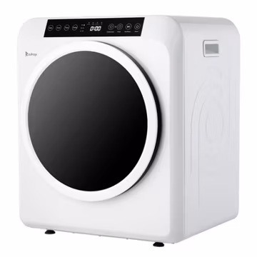 Compact Home 3.5Cu.Ft Electric Dryer Machine Stainless Steel Drum Clothing New