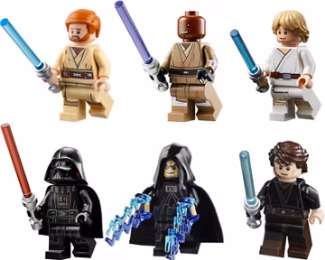 LEGO Star Wars Jedi and Sith Minifigures - YOU CHOOSE - SAME DAY SHIP - GENUINE