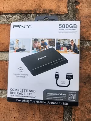 PNY CS900 500GB 2.5in SATA III Internal SSD 550MB/s Read SSD7CS900-500-RB