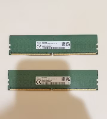 SK hynix 32GB (2x16GB) DDR5-5600 UDIMM Desktop RAM