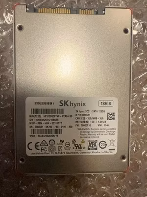 120GB 2.5" SATA SSD(1 Piece ,Mixed Name Brands)