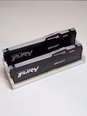 New Kingston FURY Beast 32GB (2x16GB) DDR5 6000MT/s CL36 KF560C36BBEK2-32 EXPO