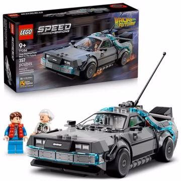 LEGO, Building Toy, 77256, Time Machine from Back to the Future