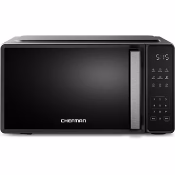 Microwave Oven 0.7 Cu. Ft., 700 Watts with 3 Presets and 10 Power Levels - Black