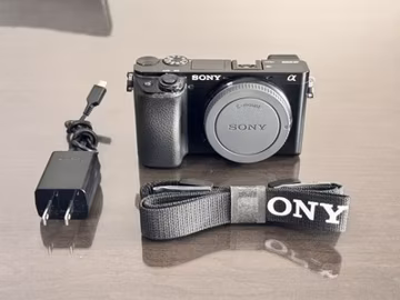 Sony Alpha A6100 24.2MP Mirrorless Digital Camera