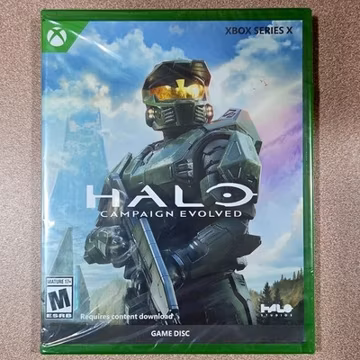 Halo: Campaign Evolved Xbox Series X w Unidays Shadow Frost + 2 additional skins
