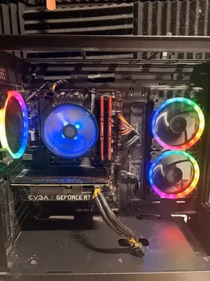 Cyberpower C Series Gaming Desktop i7-11700F 16GB 1TB 512GB SSD RTX3060Ti