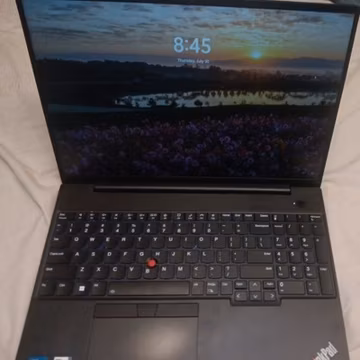 Lenovo ThinkPad E16 Gen 1 16" Laptop 12GB RAM 240GB SSD Windows 11