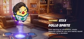 Battle Royale Mythic Pollo Sprite