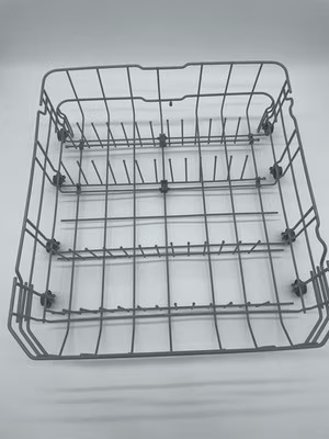 ✅ GREAT CONDITION LG Dishwasher Lower Rack Assembly AHB73249104 PS12742475