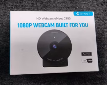 Emeet HD Webcam C950 HD 1080P *OPEN BOX*