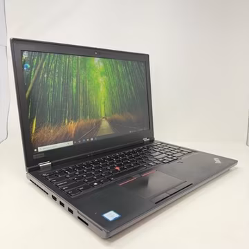 Lenovo ThinkPad P53 Intel Core i7-9850H 15.6" 32GB RAM 256GB SSD Win11 Laptop