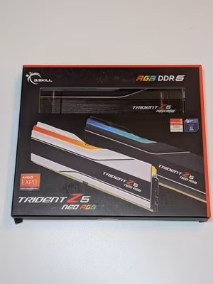 G.SKILL Trident Z5 Neo RGB 48GIG 24GIGX2. 6400 DDR5 AMD EXPO READY. Have 4 sets