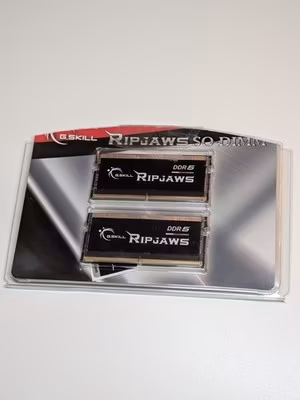 G. SKILL Ripjaws S5 32GB (2 x 16GB) Memory Kit (F5-6000J3636F16GX2-RS5K)