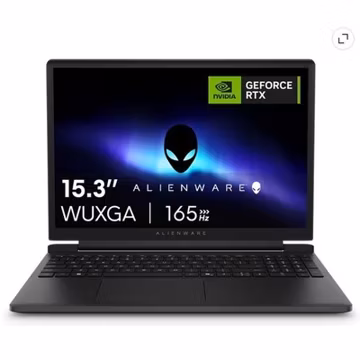Alienware m15 R7 Gaming Laptop 15.3" WUXGA 165Hz Ryzen 200 RTX 4050 16GB 512GB