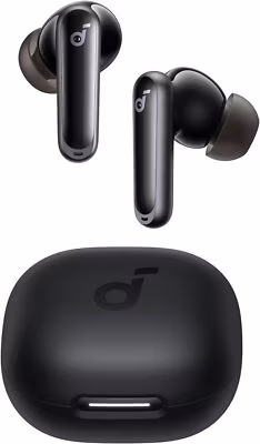 Soundcore P40i Wireless Earbuds 2-in-1 Case & Phone Stand Smart Noise Cancelling