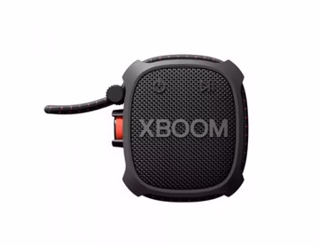 New Open Box LG XBOOM XG2 Rugged Portable Bluetooth Speaker with 10-Hour Battery