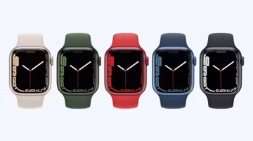 Apple Watch Series 7 45mm (GPS + Cellular) Aluminum Case - Good