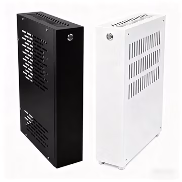 Q3 Mini ITX PC Case Small Form Factor Chassis Support Flex PSU & ITX Motherboard