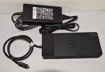 Dell WD19TBS Thunderbolt 3 USB-C DisplayPort Docking Station 180w Power Adapter