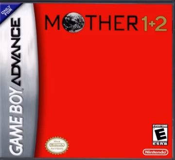 Mother 1 + 2 GBA Video Game Gameboy Advance 2003