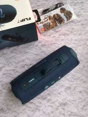 JBL Flip 7 Portable Bluetooth Speaker Waterproof Wireless Outdoor Bass Blue