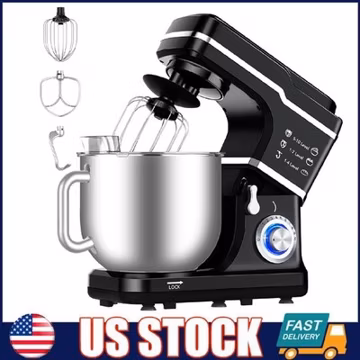 7.5 QT Stand Mixer, 10-Speed Tilt-Head Electric Dough Mixer ,Kitchen Food Mixer